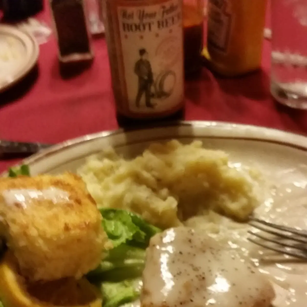 Chicken Fried Steak an Mashed Potatoes