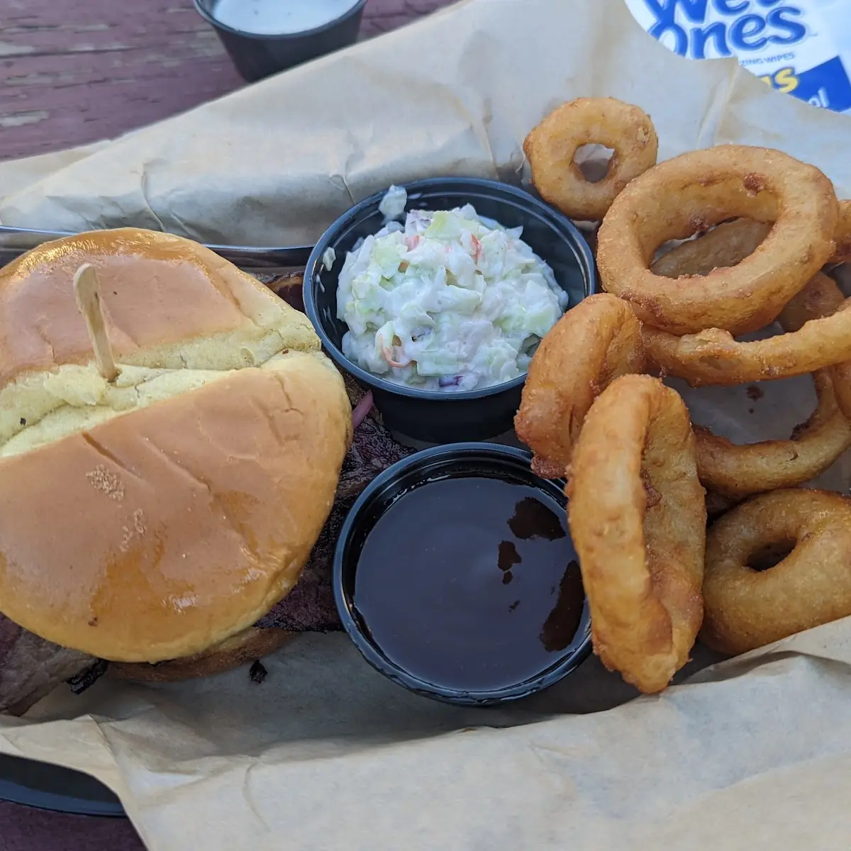 W Onion Rings