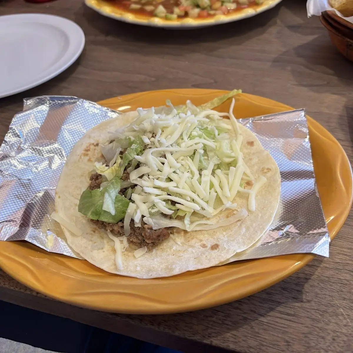 Beef Taco