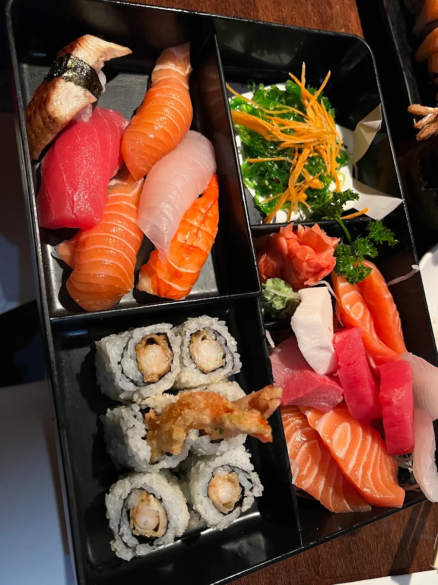 Sashimi Bento