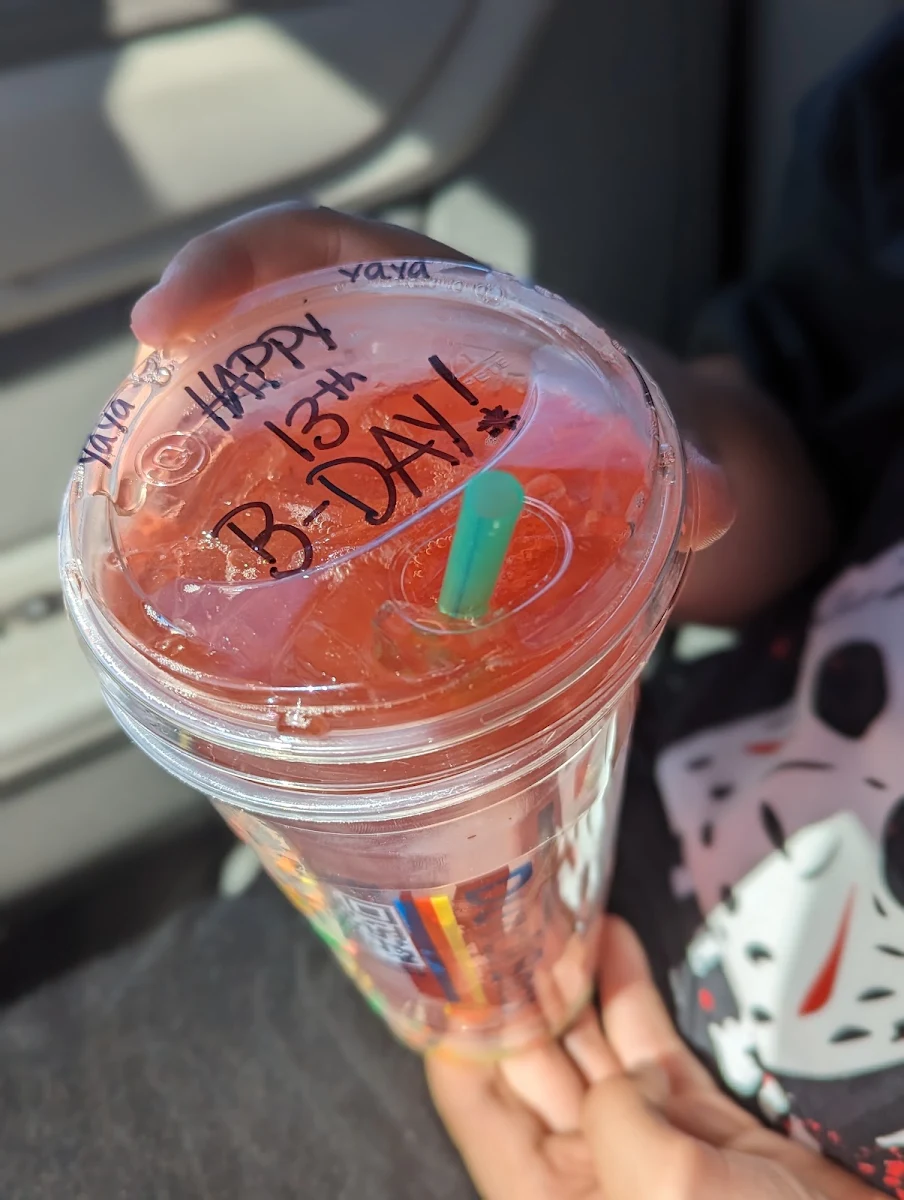 Tiger Blood Black Tea with Watermelon