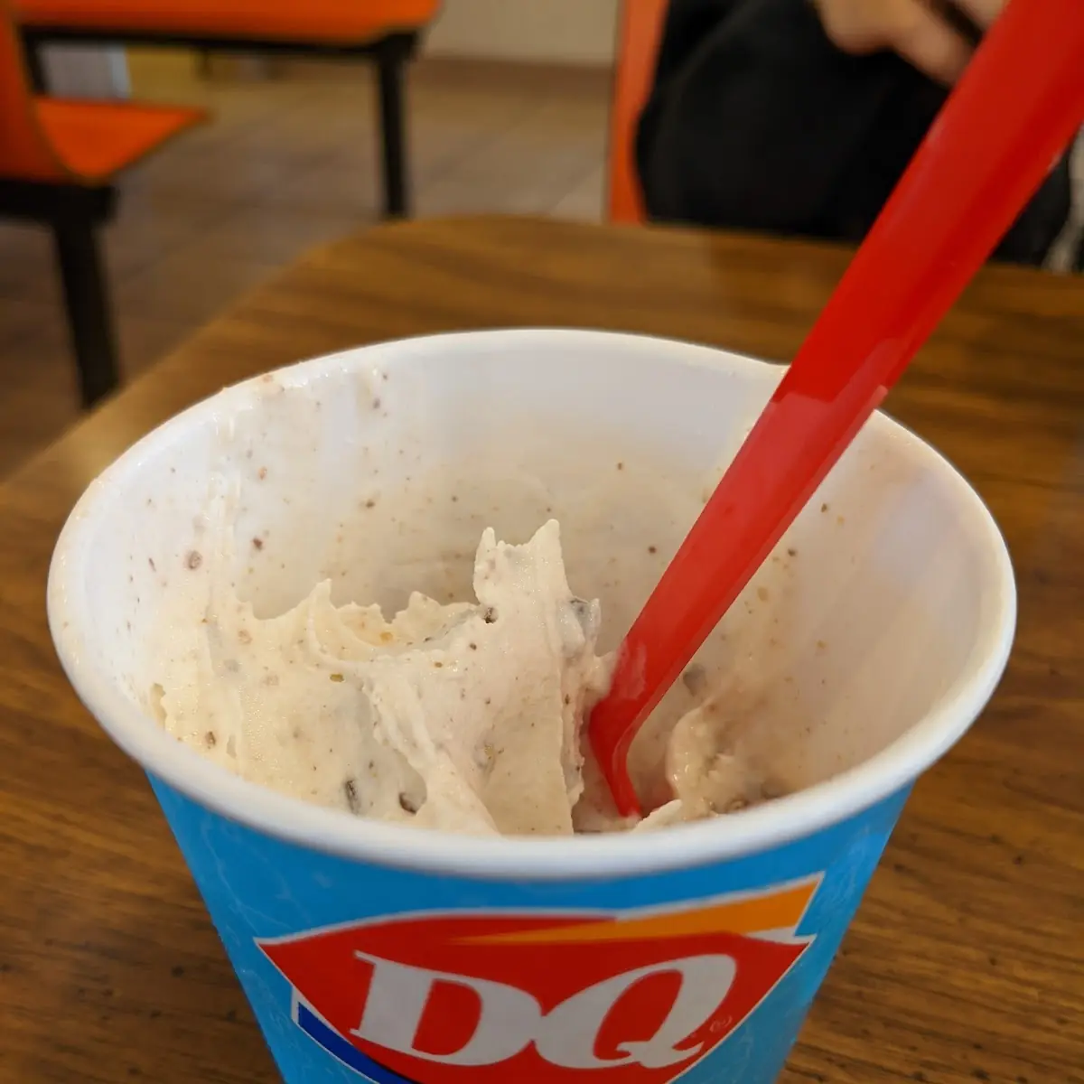 Oreo Reese's Blizzard Treat