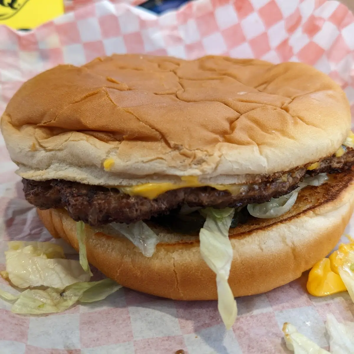 Quarter Pound Burger