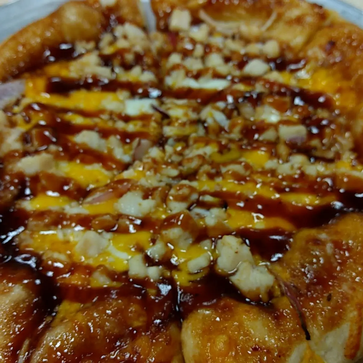 BBQ Chicken Pizza