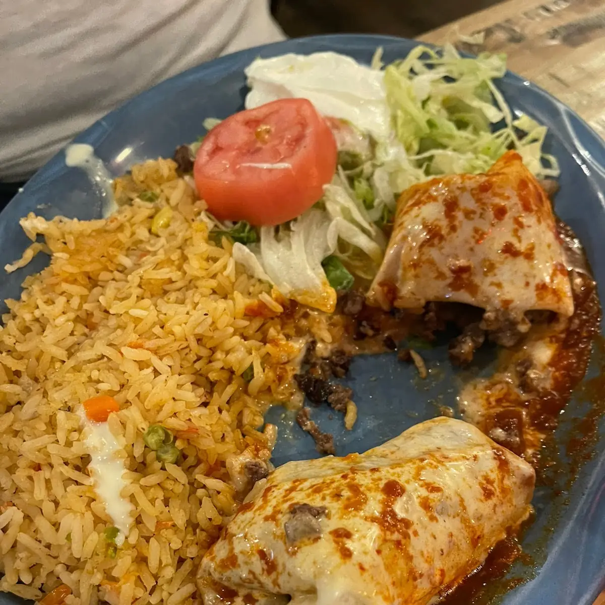 Burrito Carne Asada
