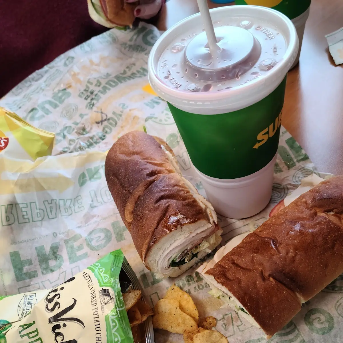 Turkey 1 Sandwich