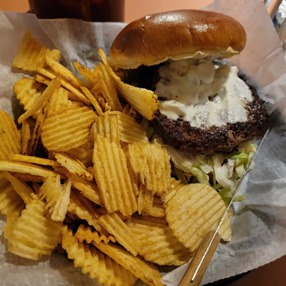 Olive Burger