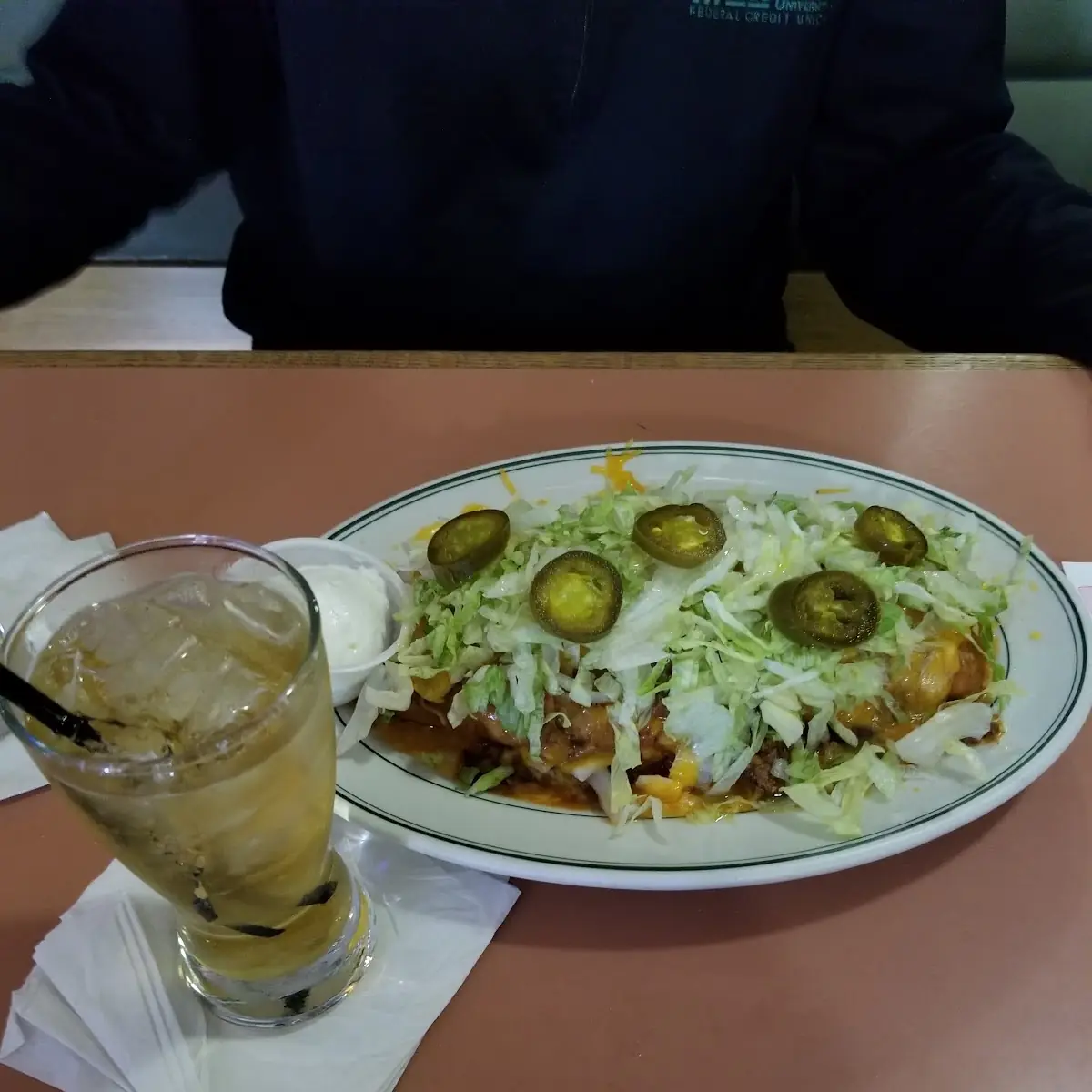 Wet Burrito Deluxe Supremo