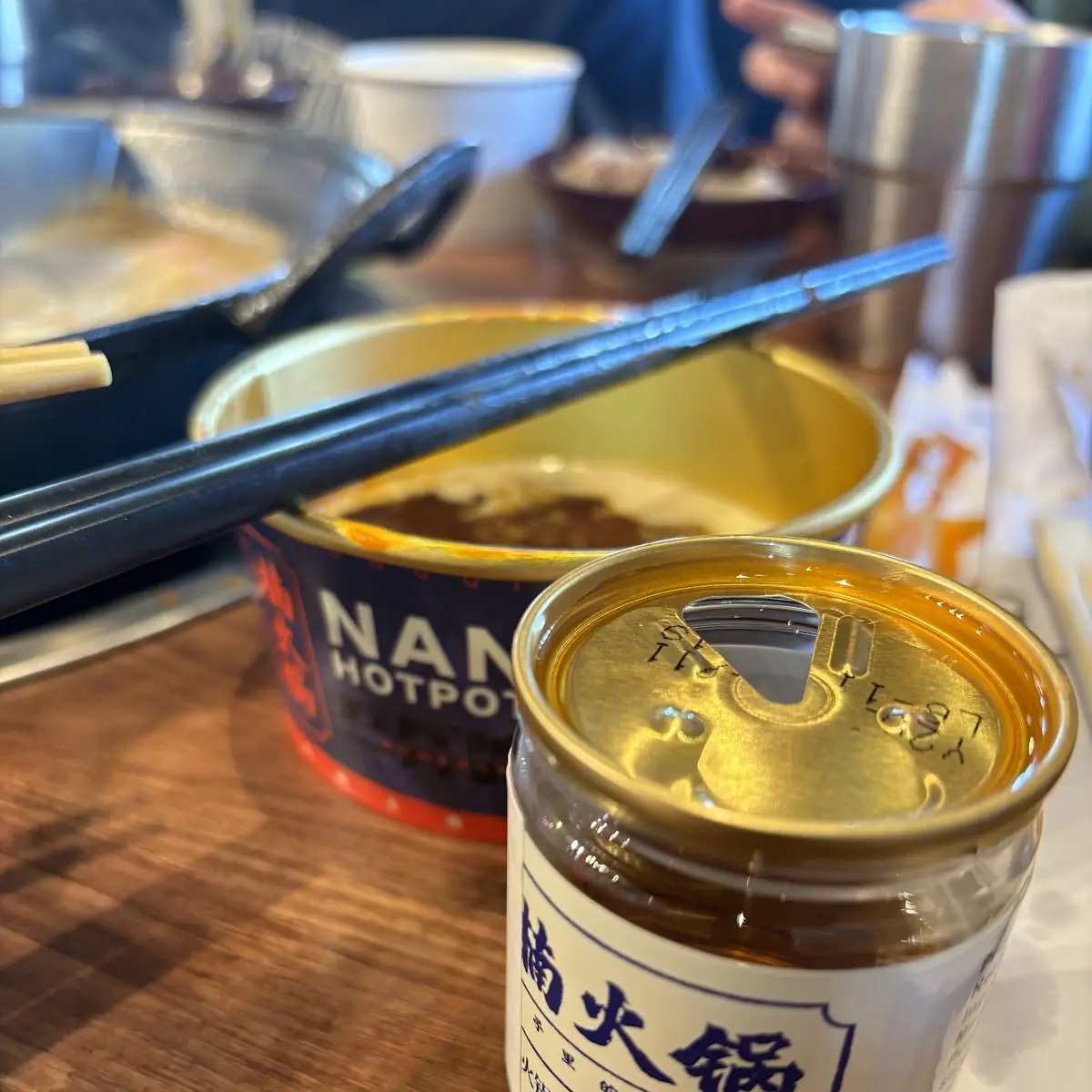 Hot Pot Sauce