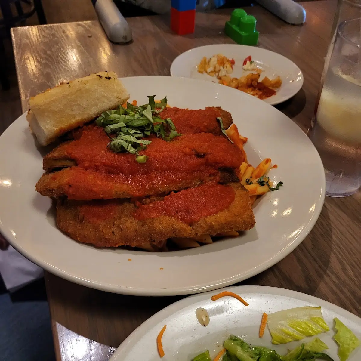 Eggplant Parmesan