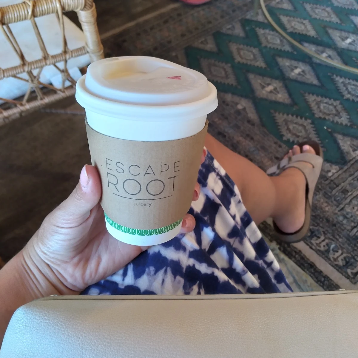 Cappuccino to Go