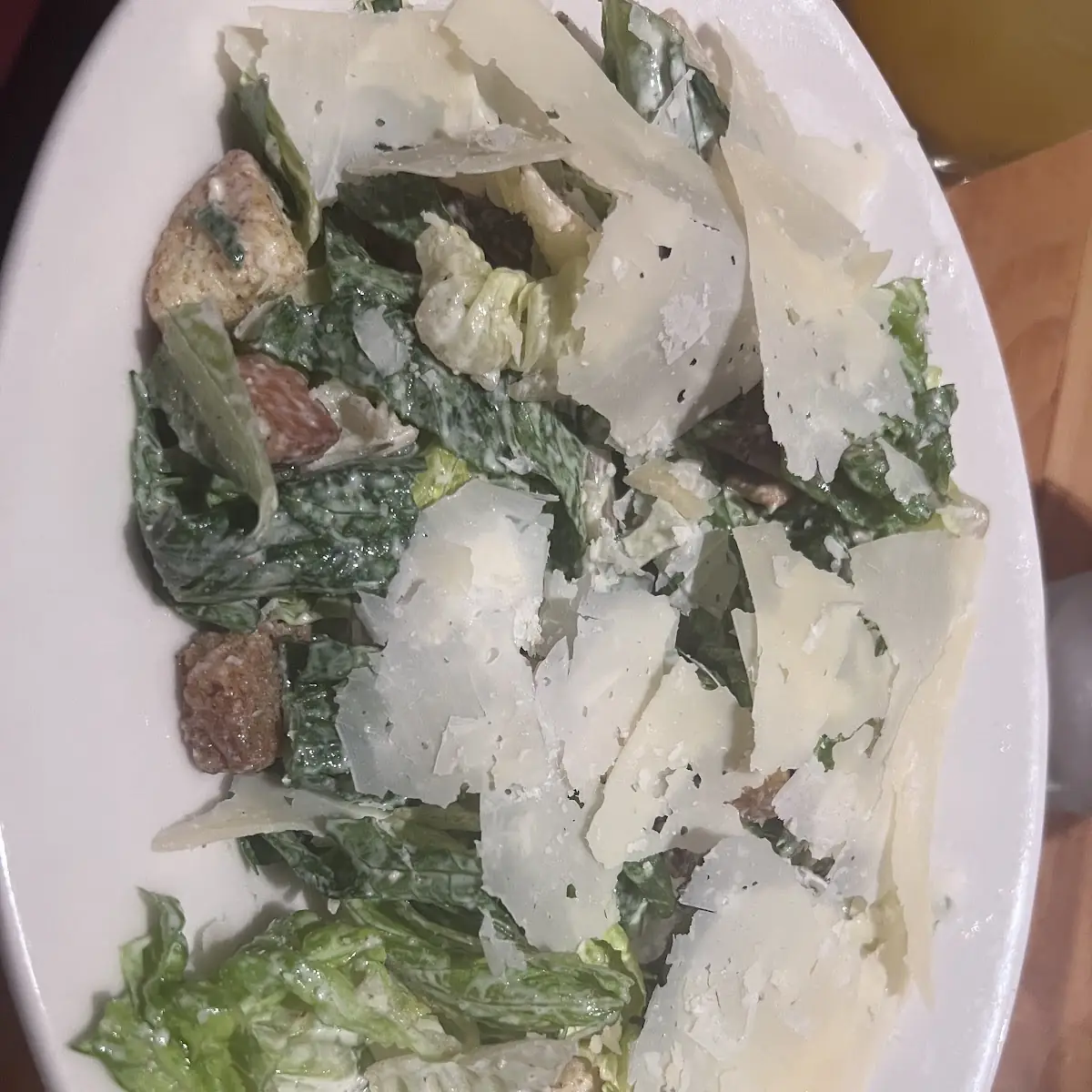 Side Caesar Salad