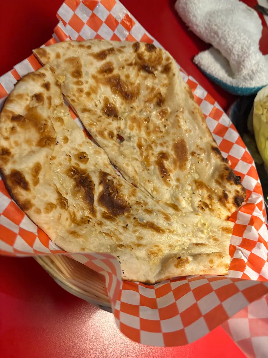 Butter Naan