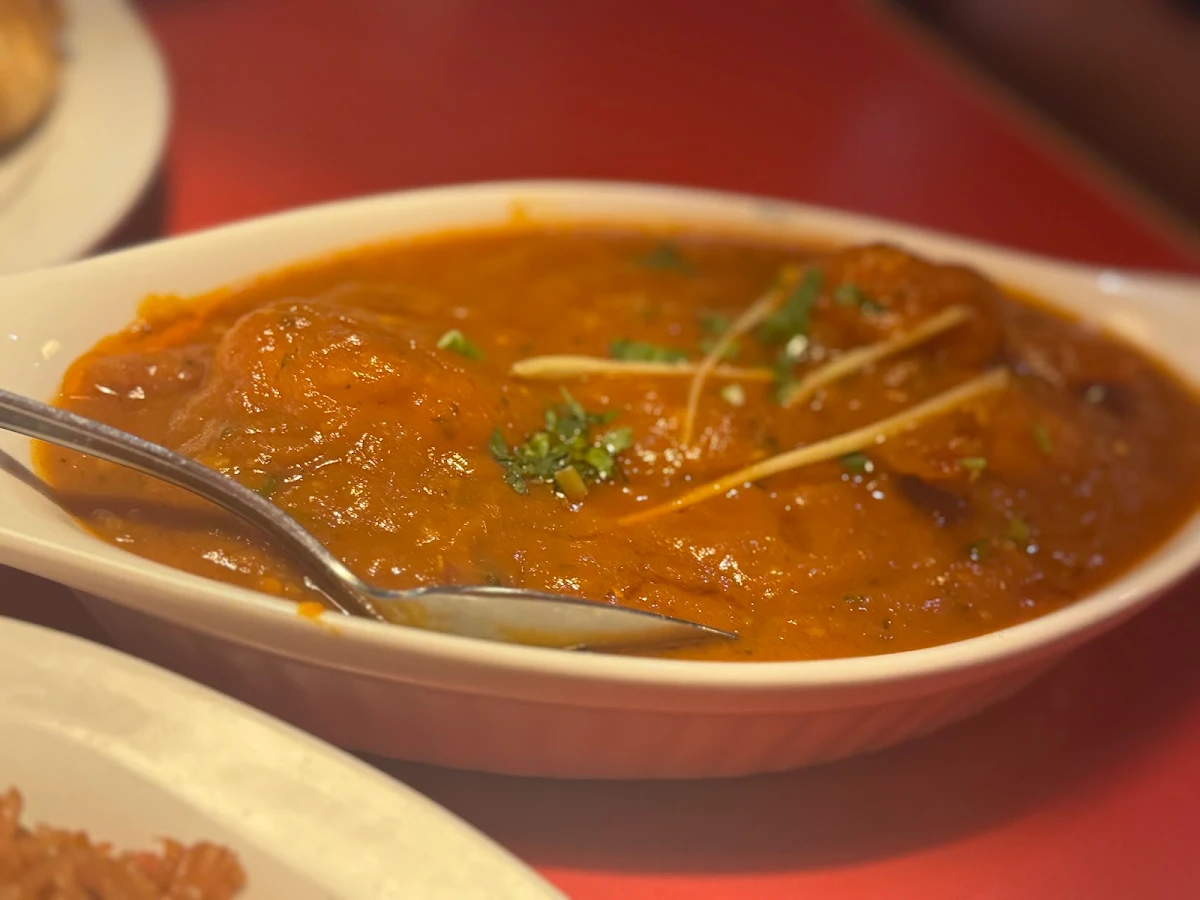 Chicken Jhol Soup MO MO DF
