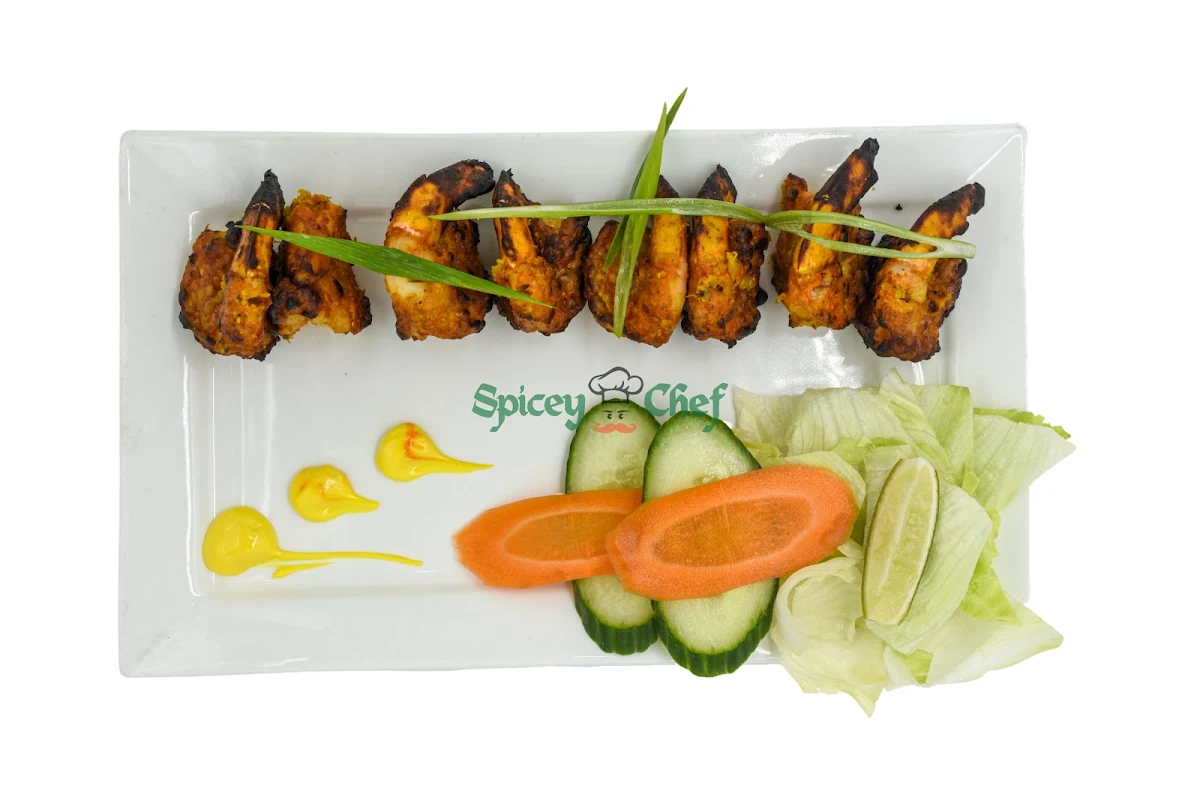 Chicken Reshmi Tikka GF