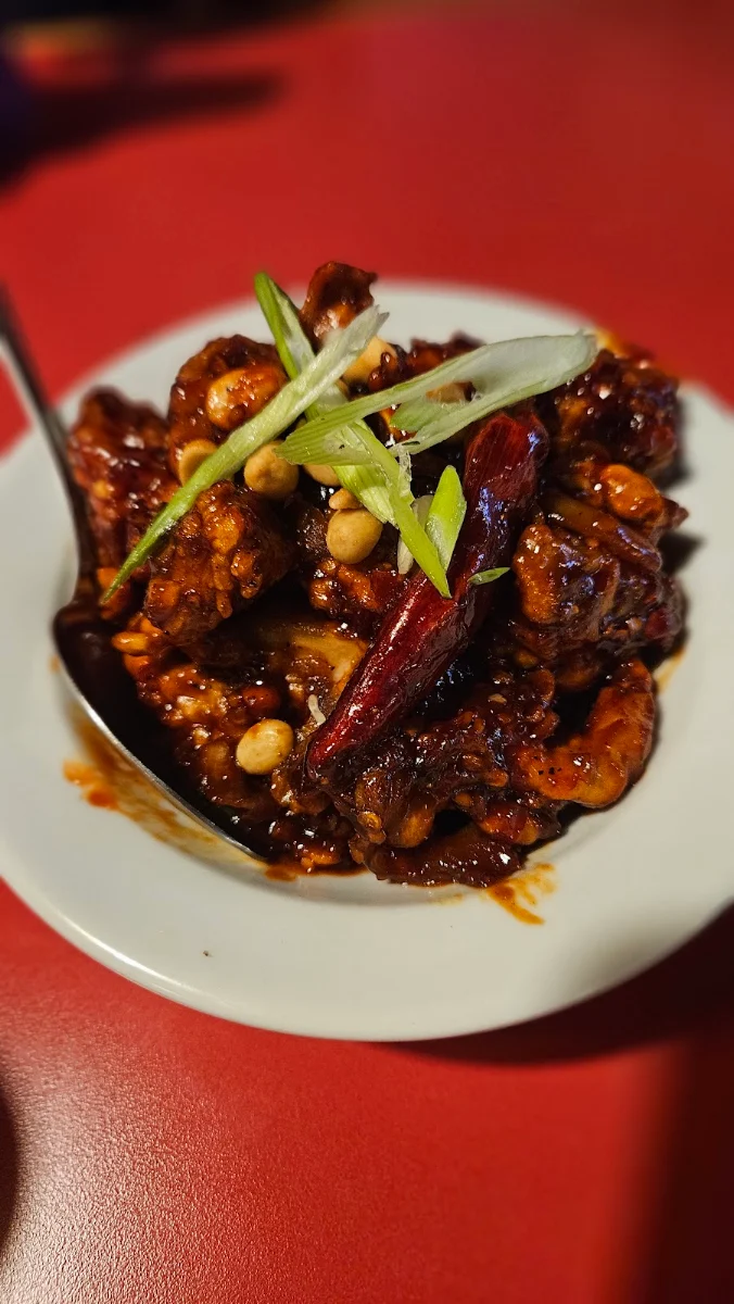 Dragon Chicken Dry GF DF Nuts