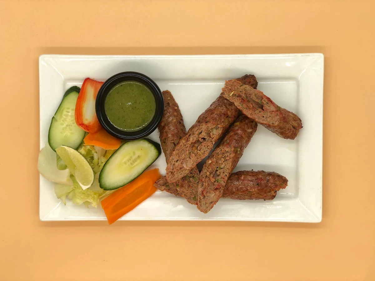 Lamb Seekh Kabab GF DF