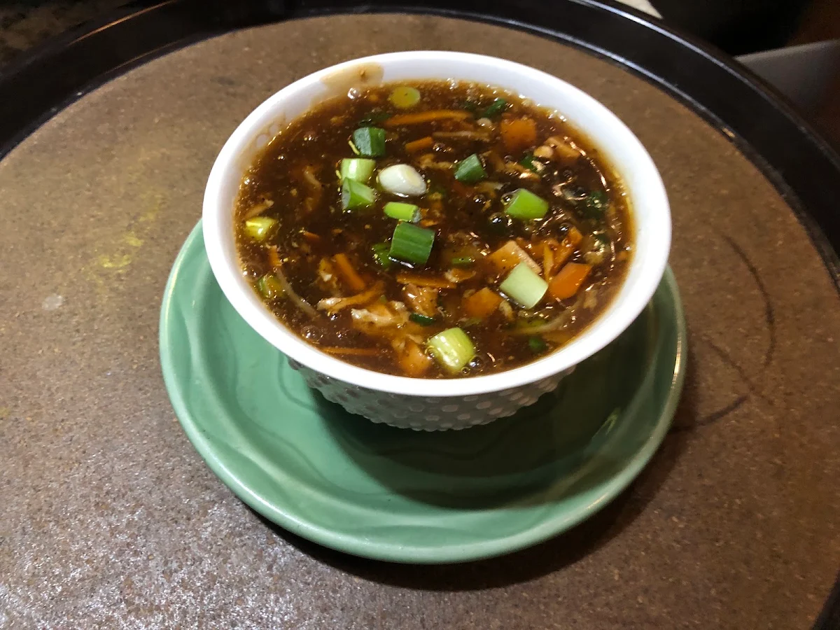 Manchow Soup Veg