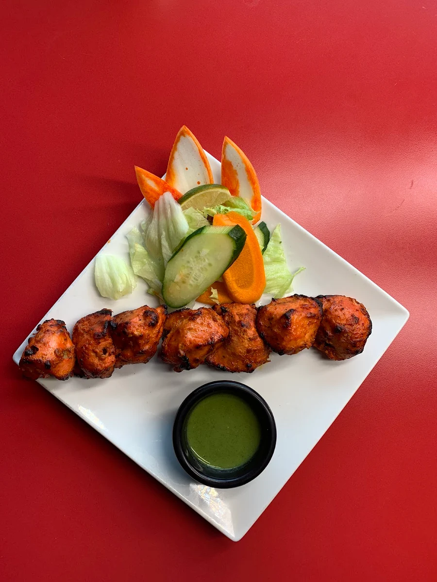 Tandoori Shrimp 7pcs GF