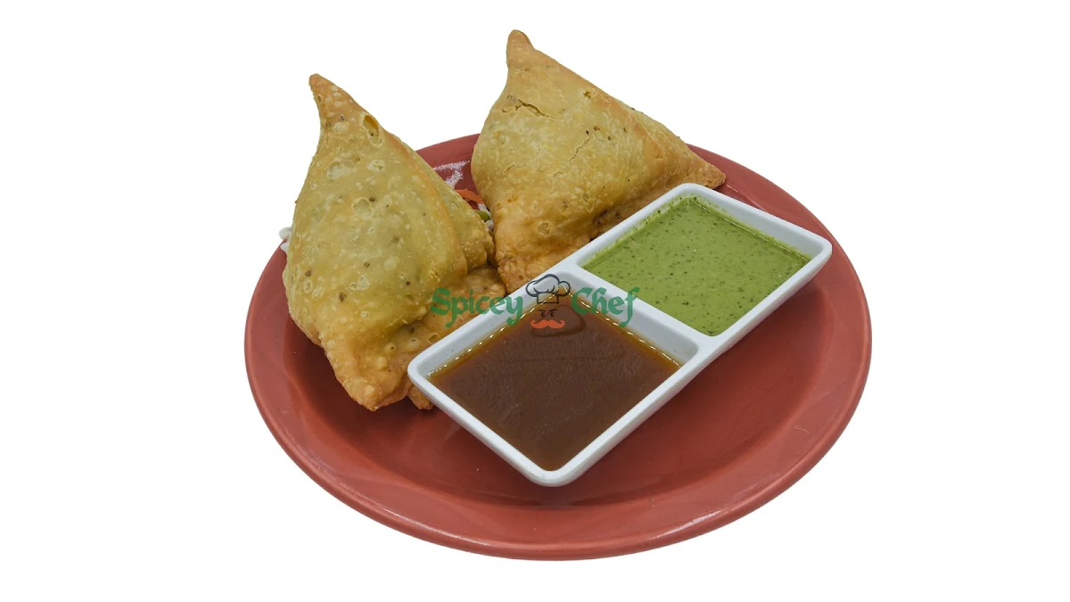 Vegetable Samosa 2 pcs V