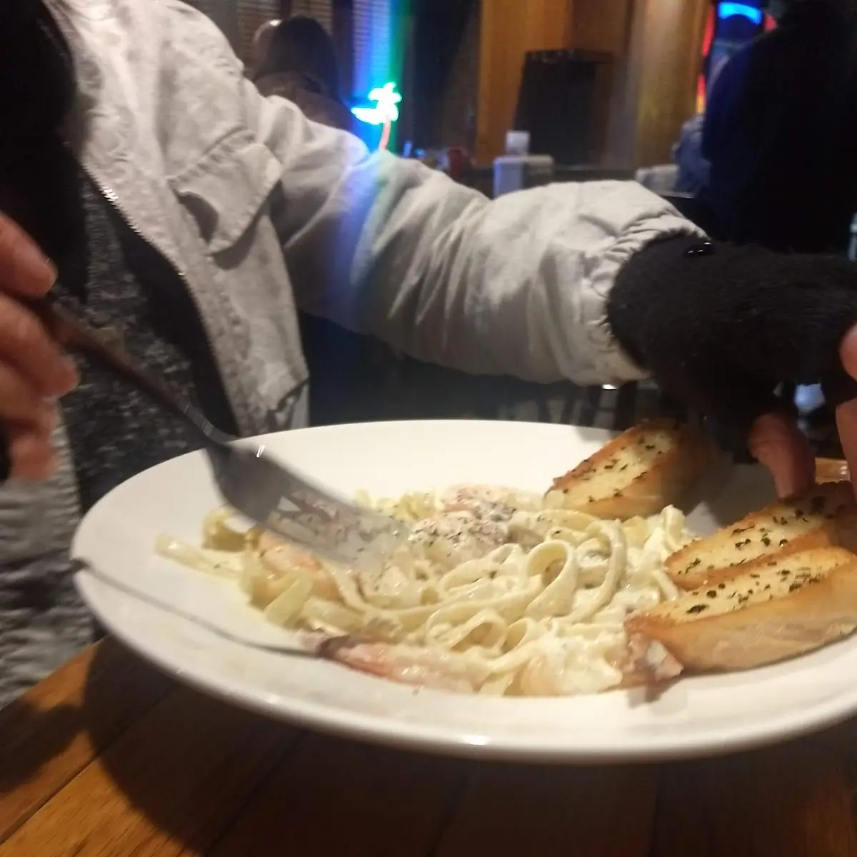 Chicken Alfredo