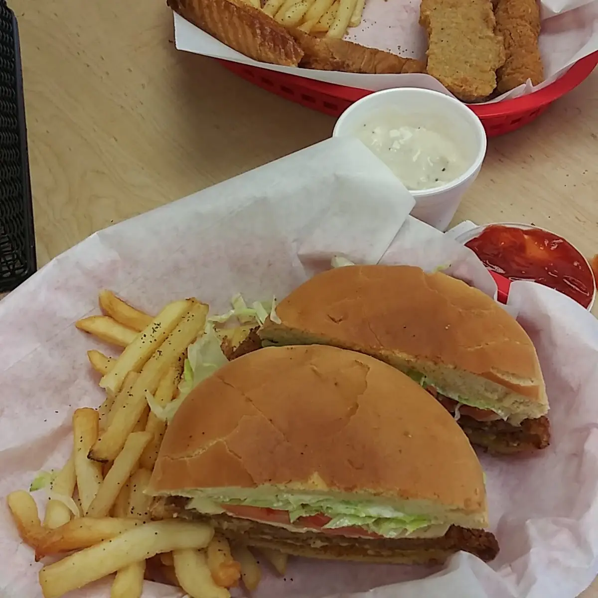 Chicken Fried Steak Fries