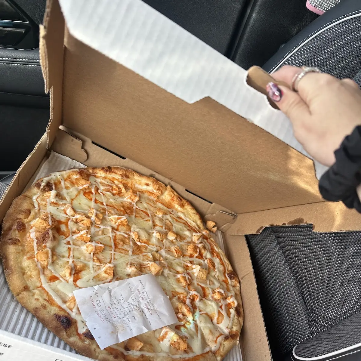 Buffalo Chicken Pizza