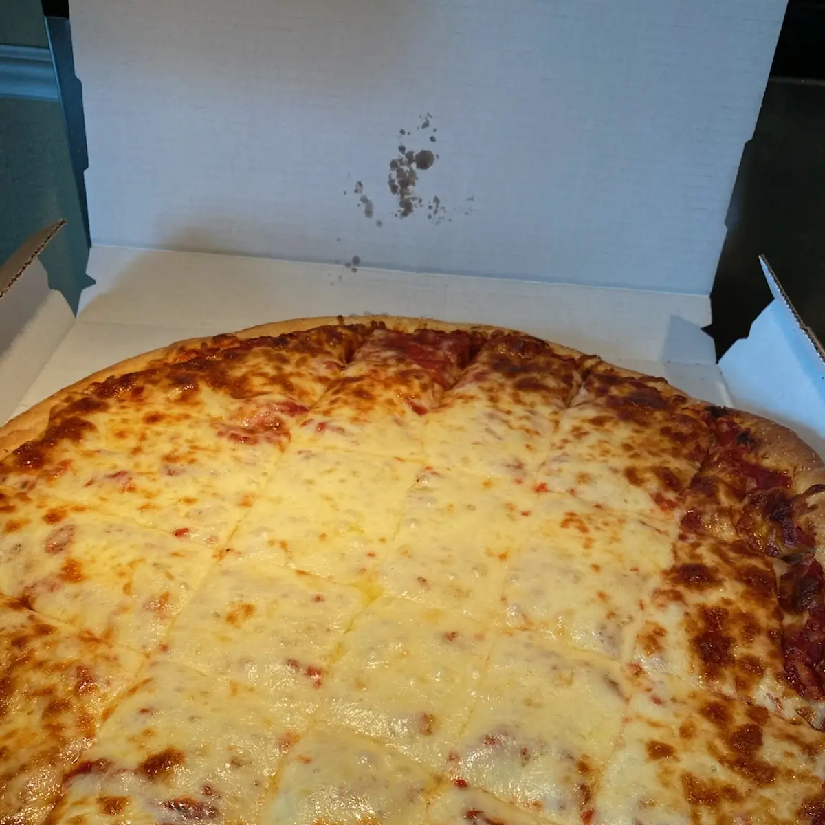 Double Cheese Thin Crust Pizza