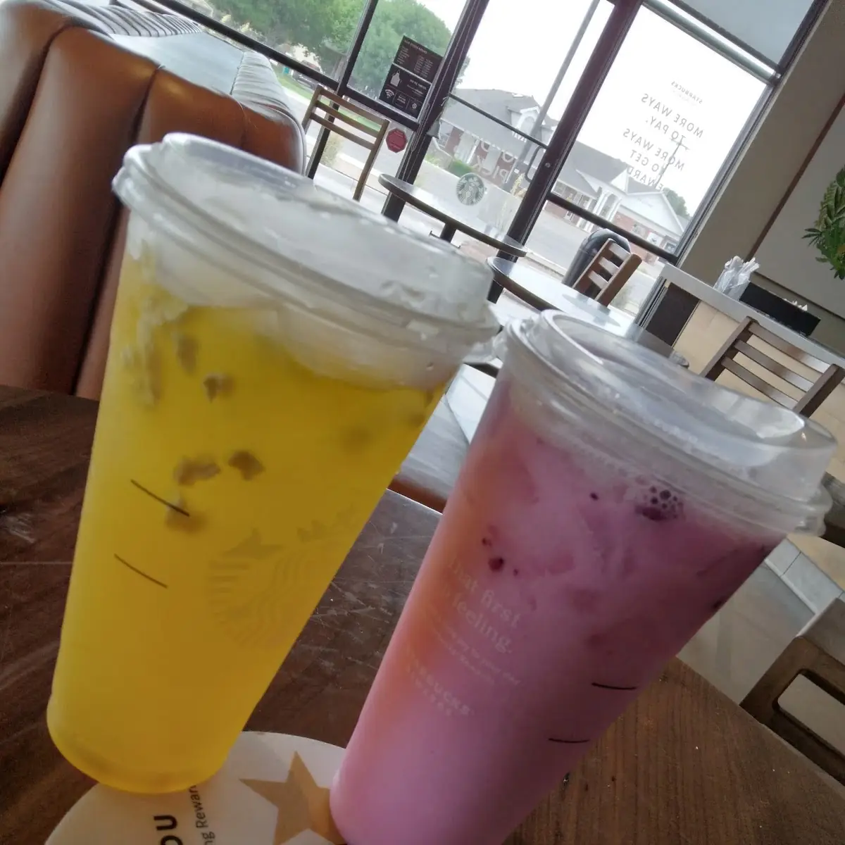Dragon Fruit and Psion Fruit Lemonade