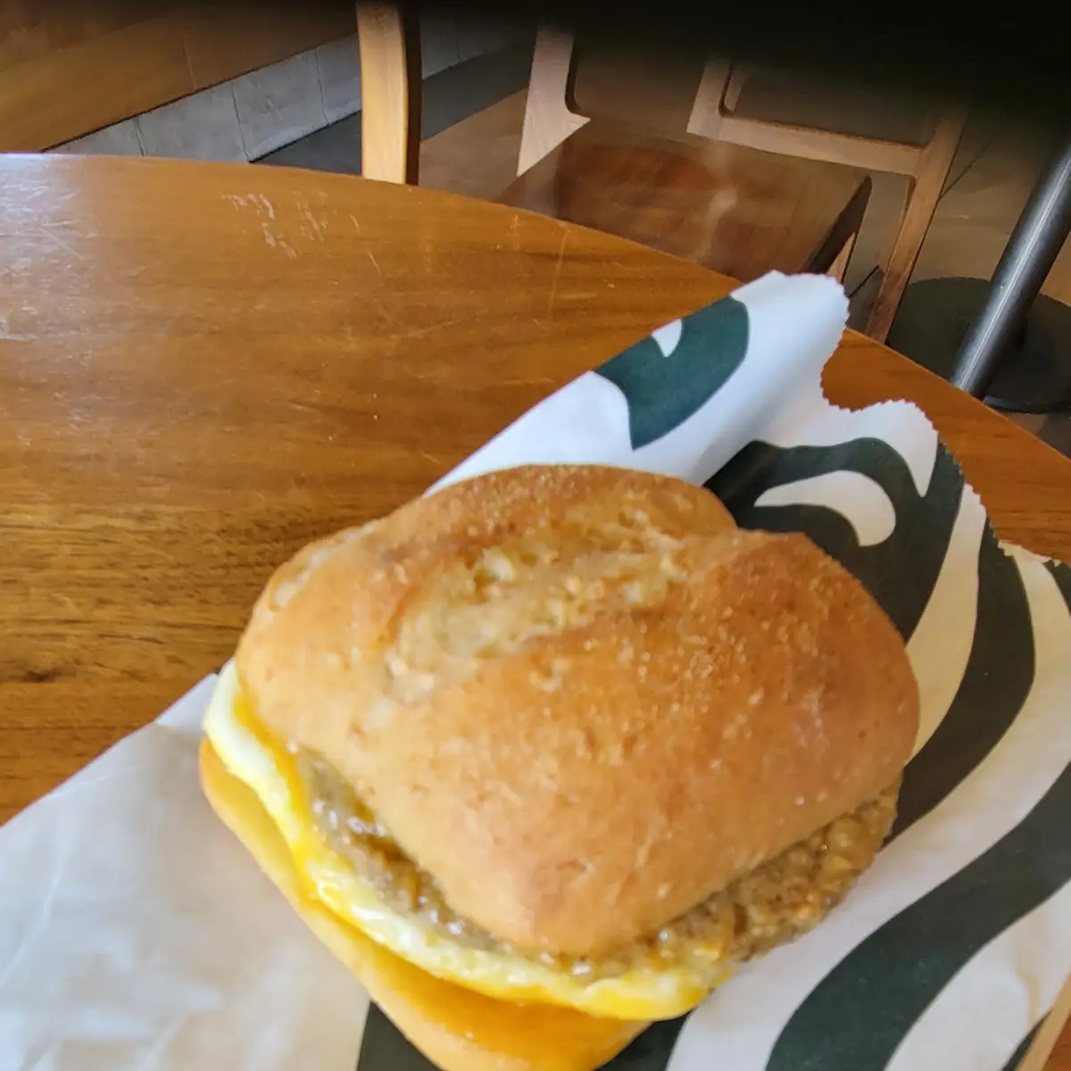 Impossible Breakfast Sandwich