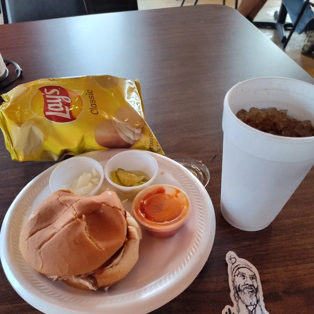 Brisket Sandwich Combo