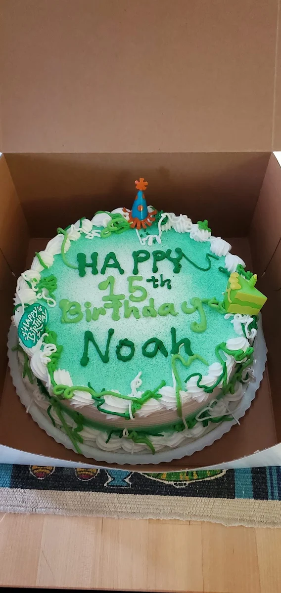 Tres Leches Birthday Cake