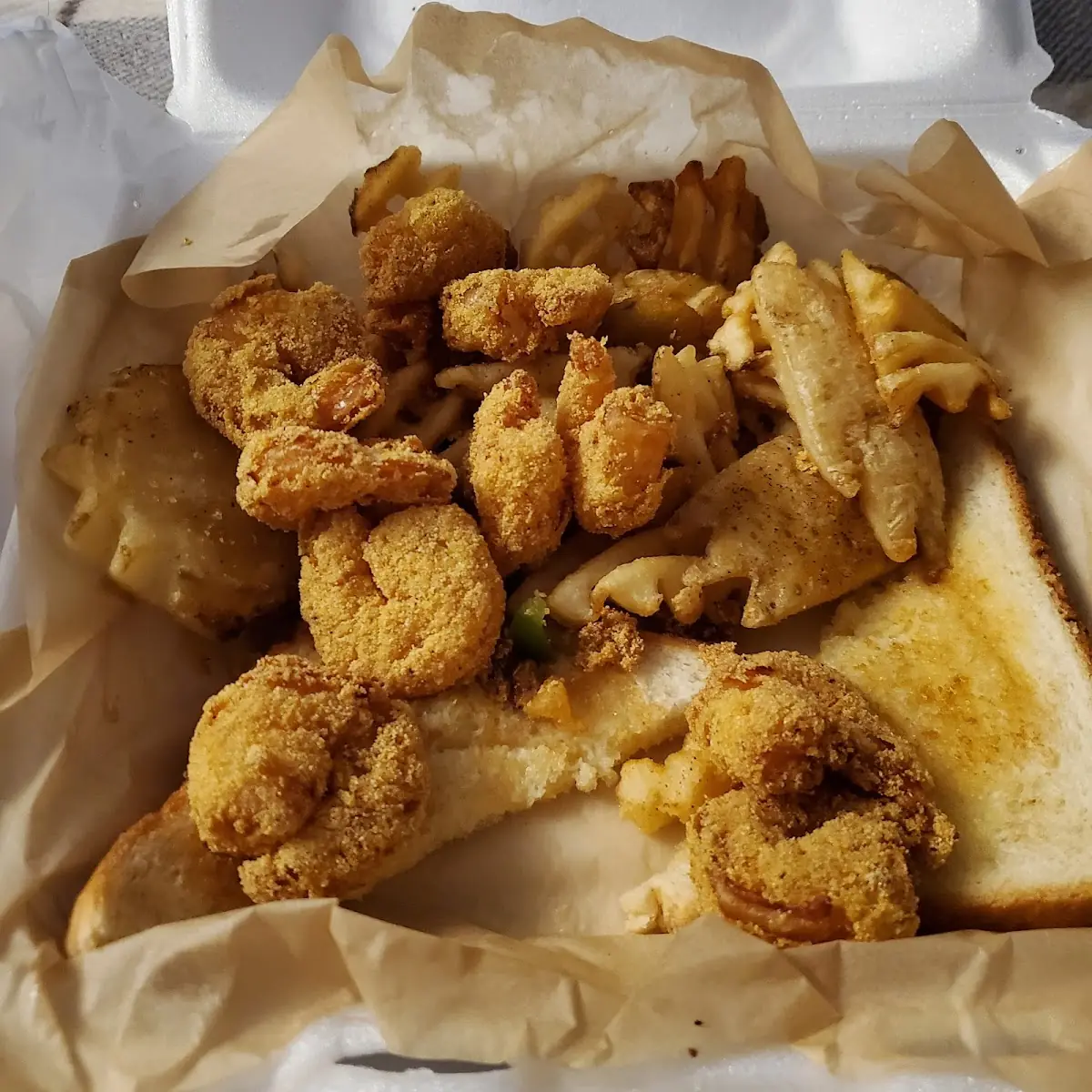 Fried Shrimp Basket