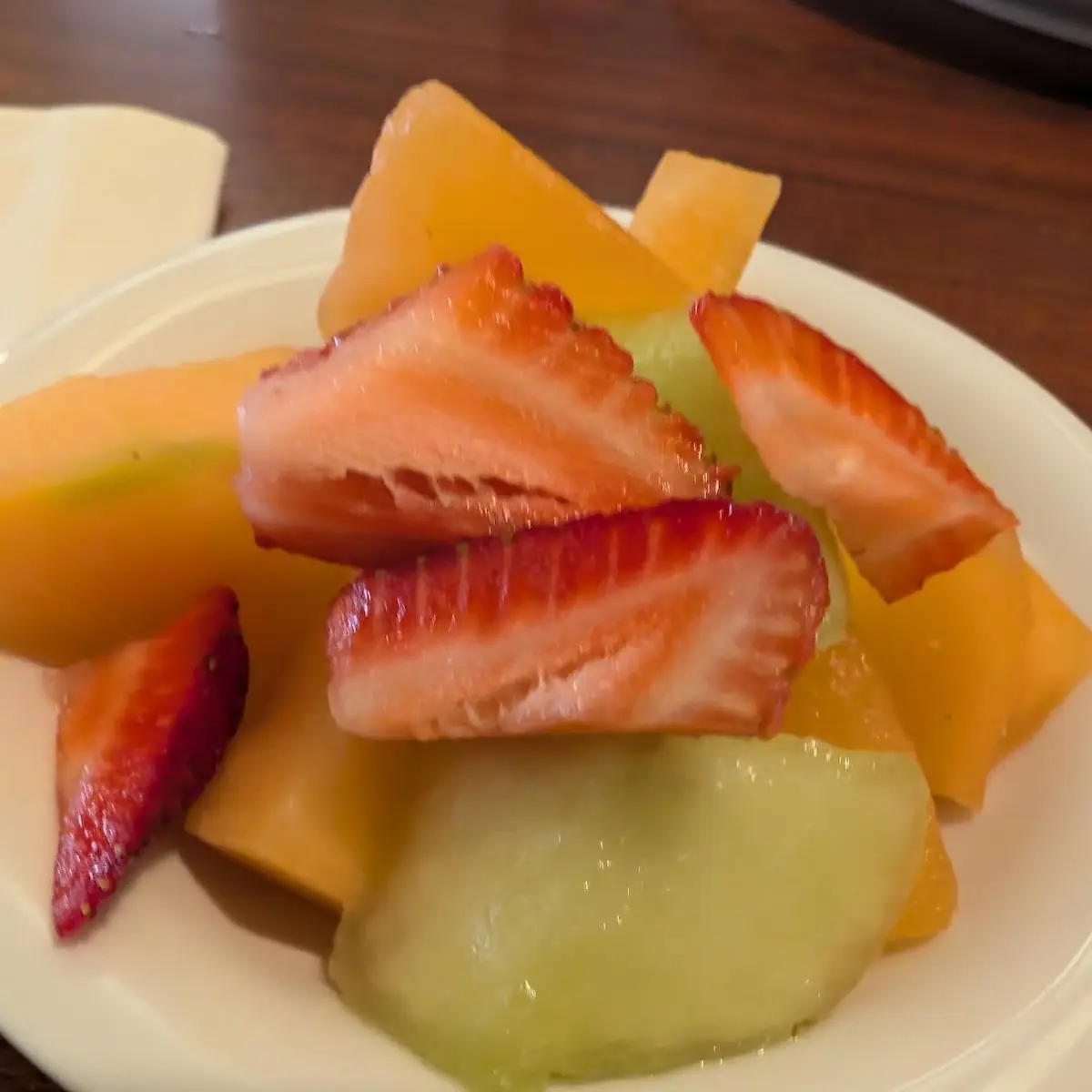 Fresh Fruit of Bowl 8 Oz