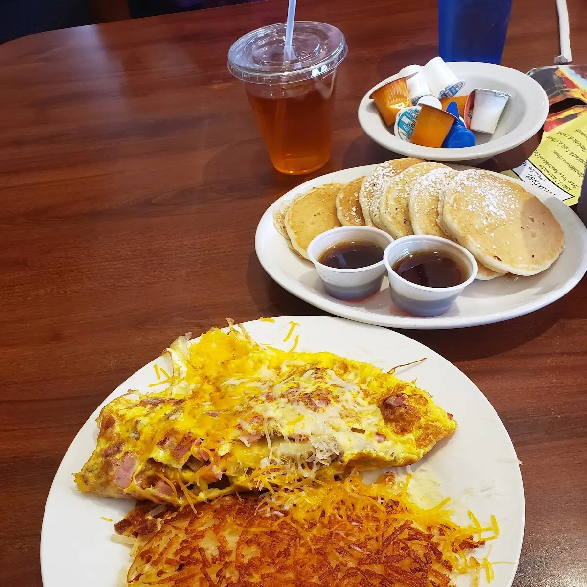Sausages Eggs and Hash Browns