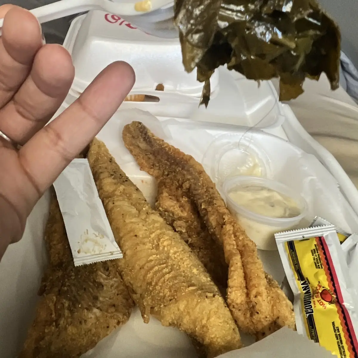 Florida Southern Fried Fish Sandwich