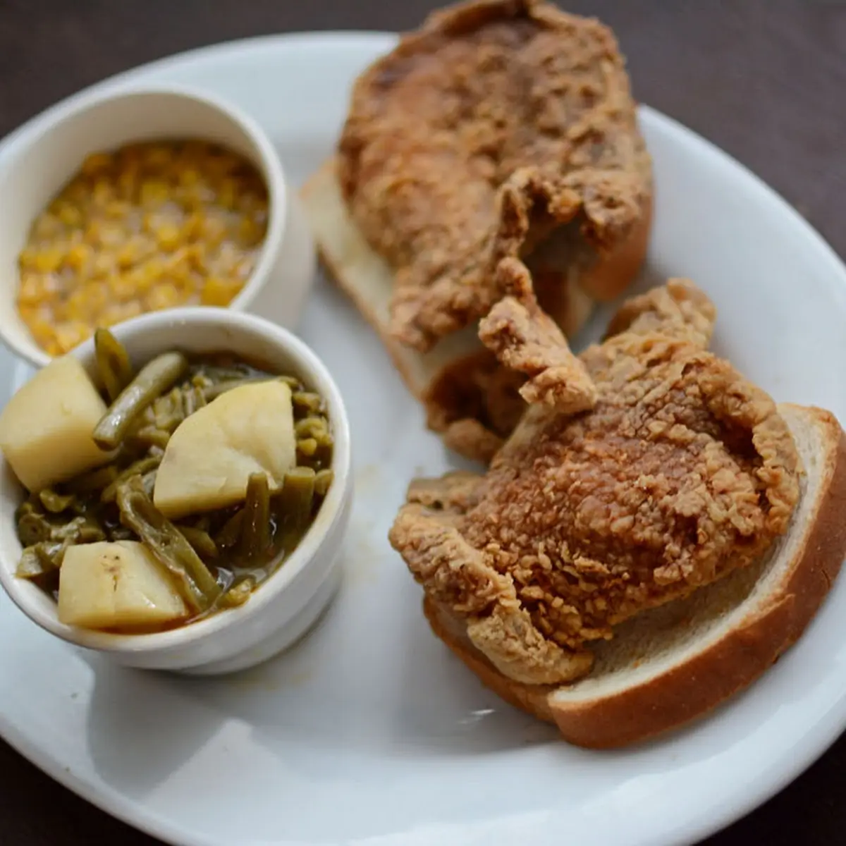 Regular Pork Chop Sandwich