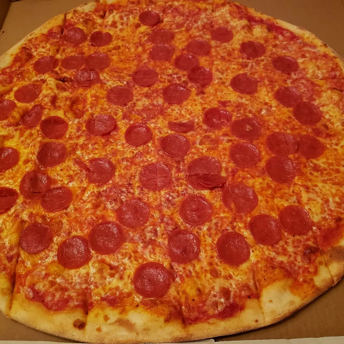 Colossal Pepperoni Pizza