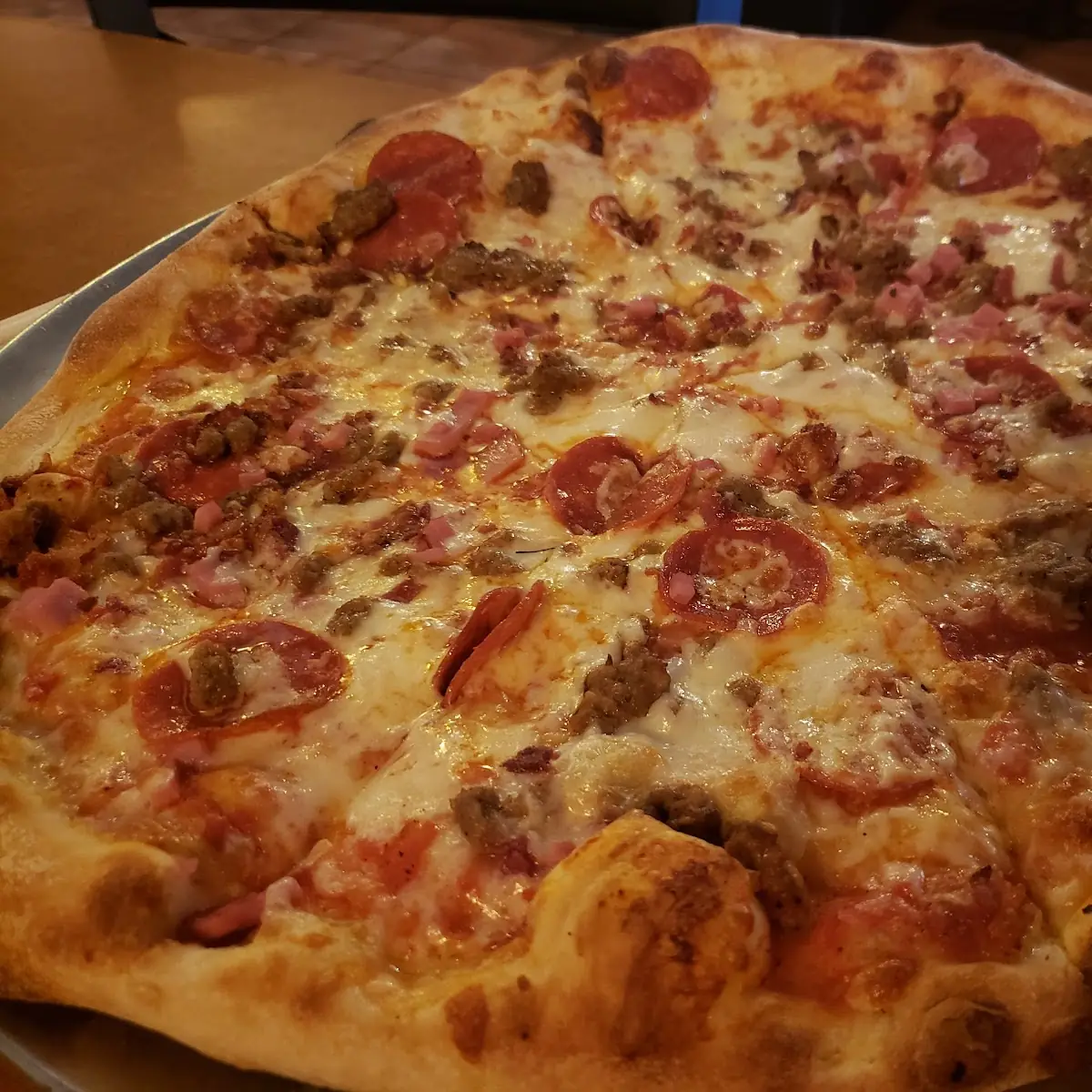 Meat Lovers Pizza