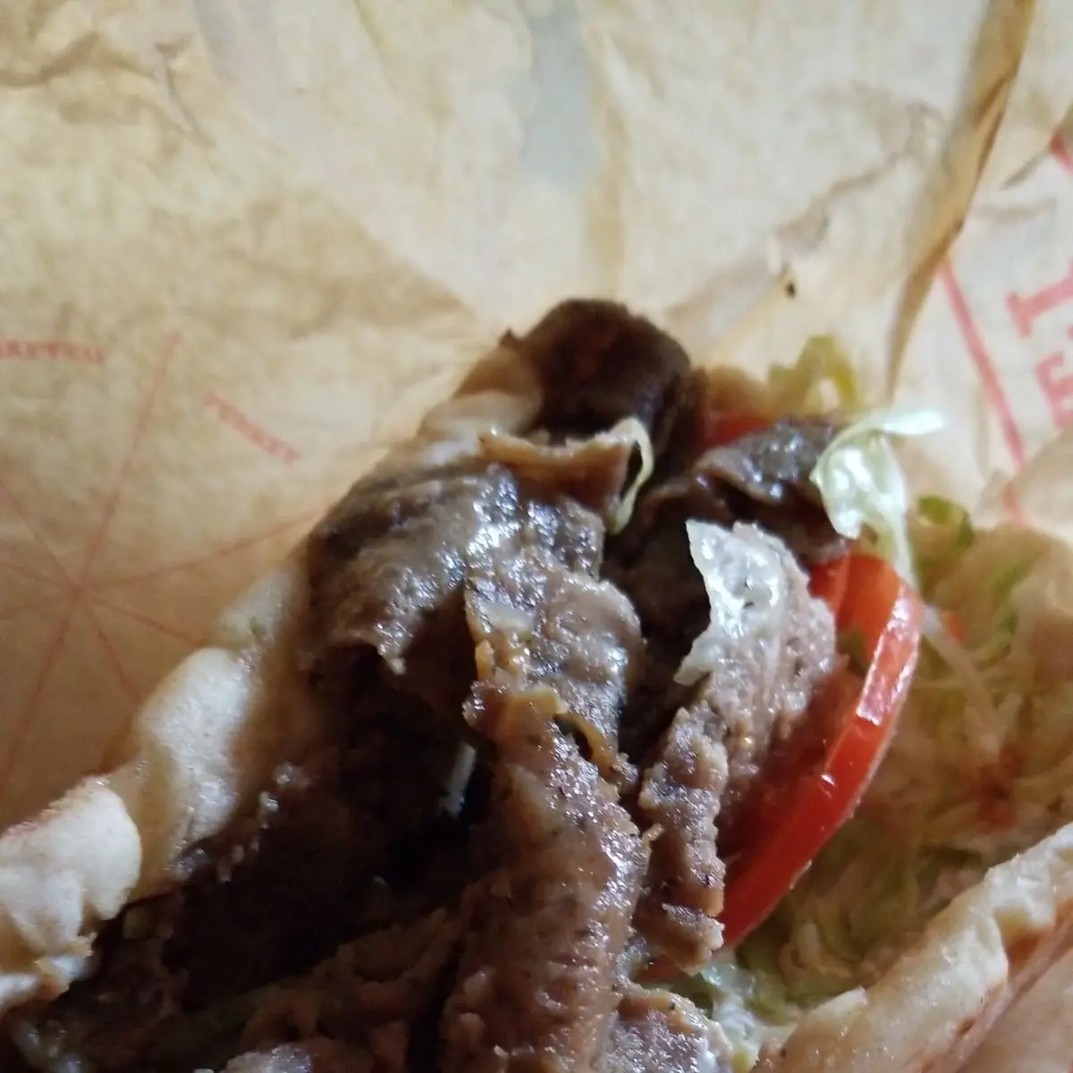 Roast Beef Gyro