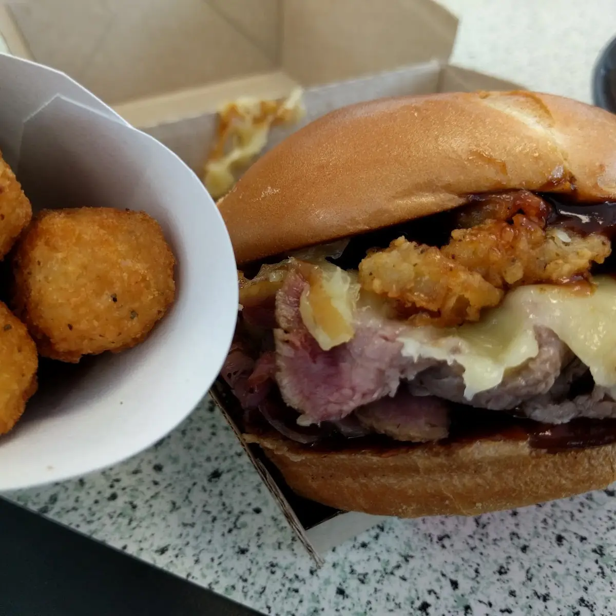 Smoked Brisket and Cheese Sticks