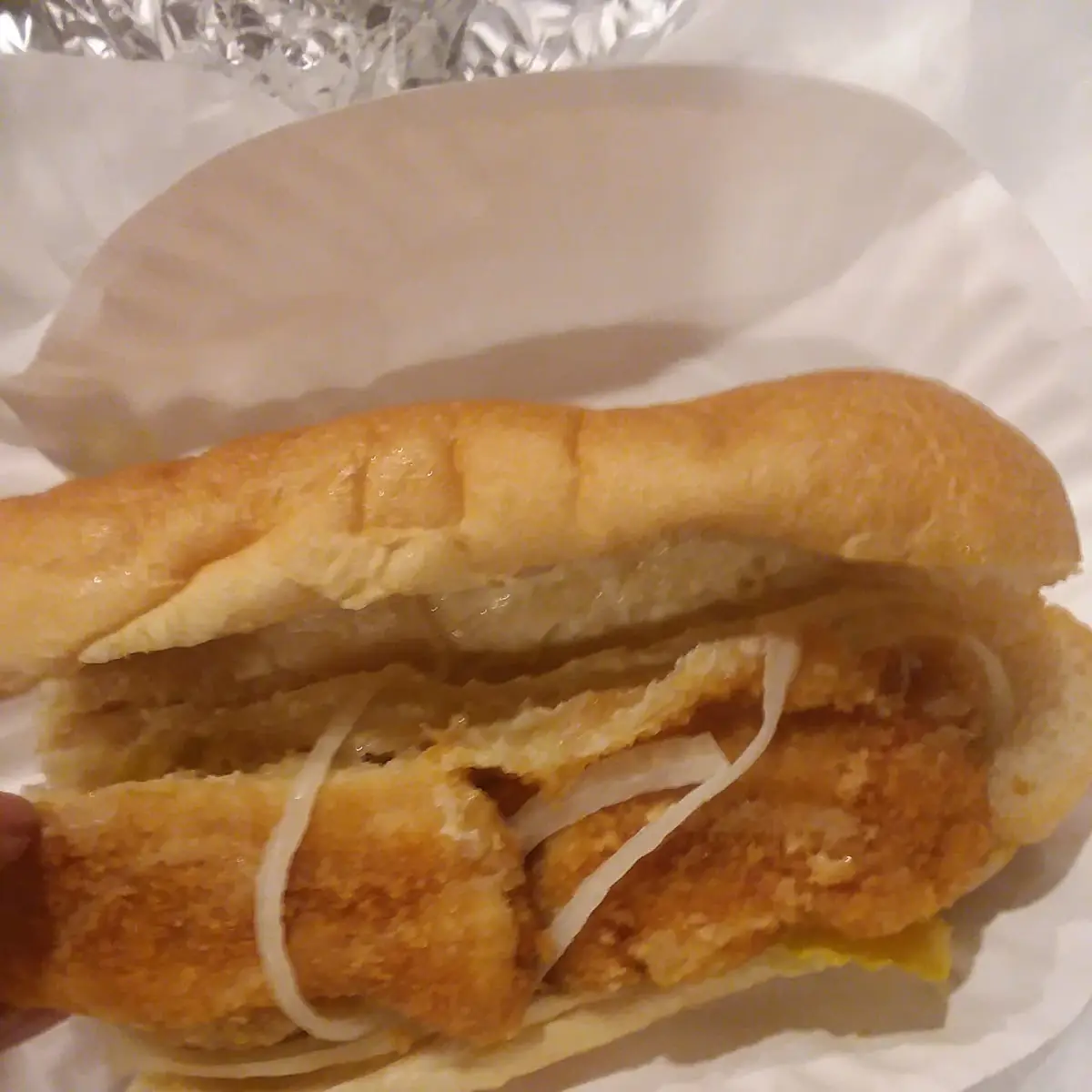 Fish Sandwich