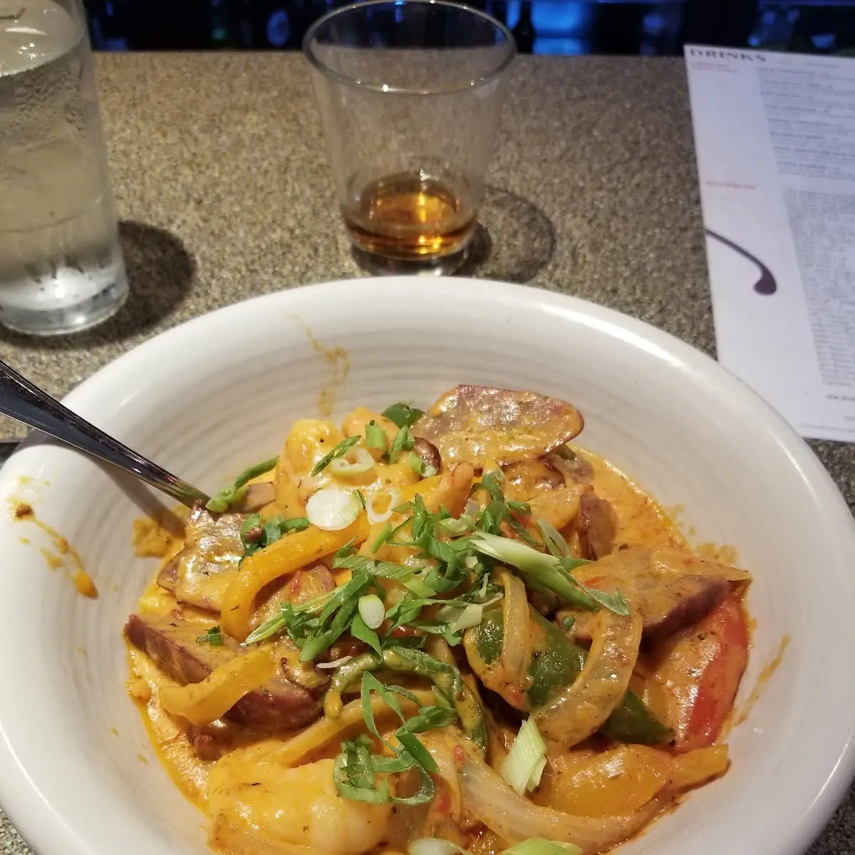 Spicy Shrimp & Grits