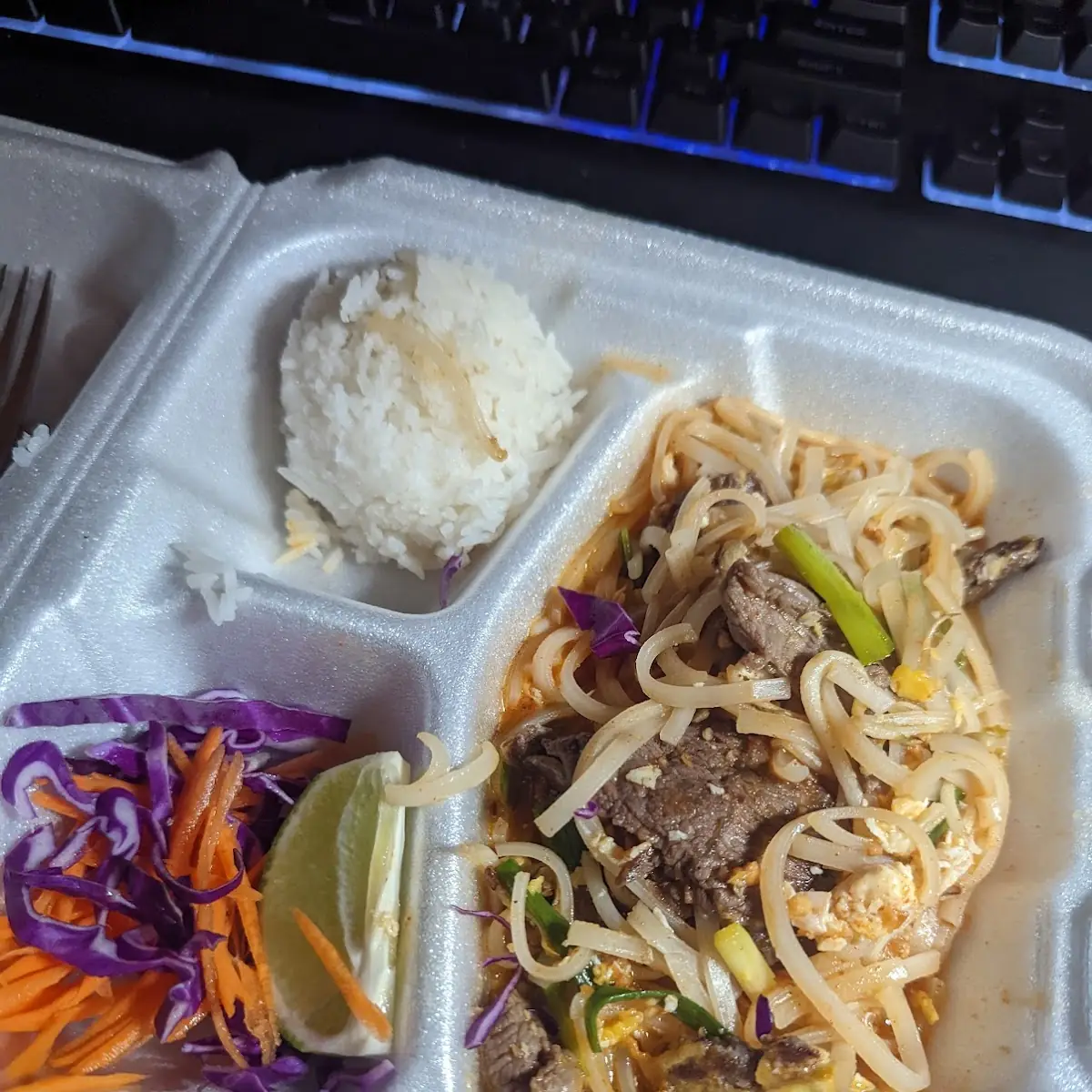 Beef Pad Thai