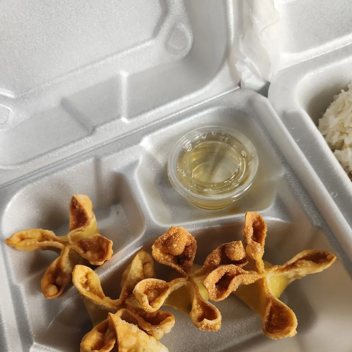 Crab Rangoon