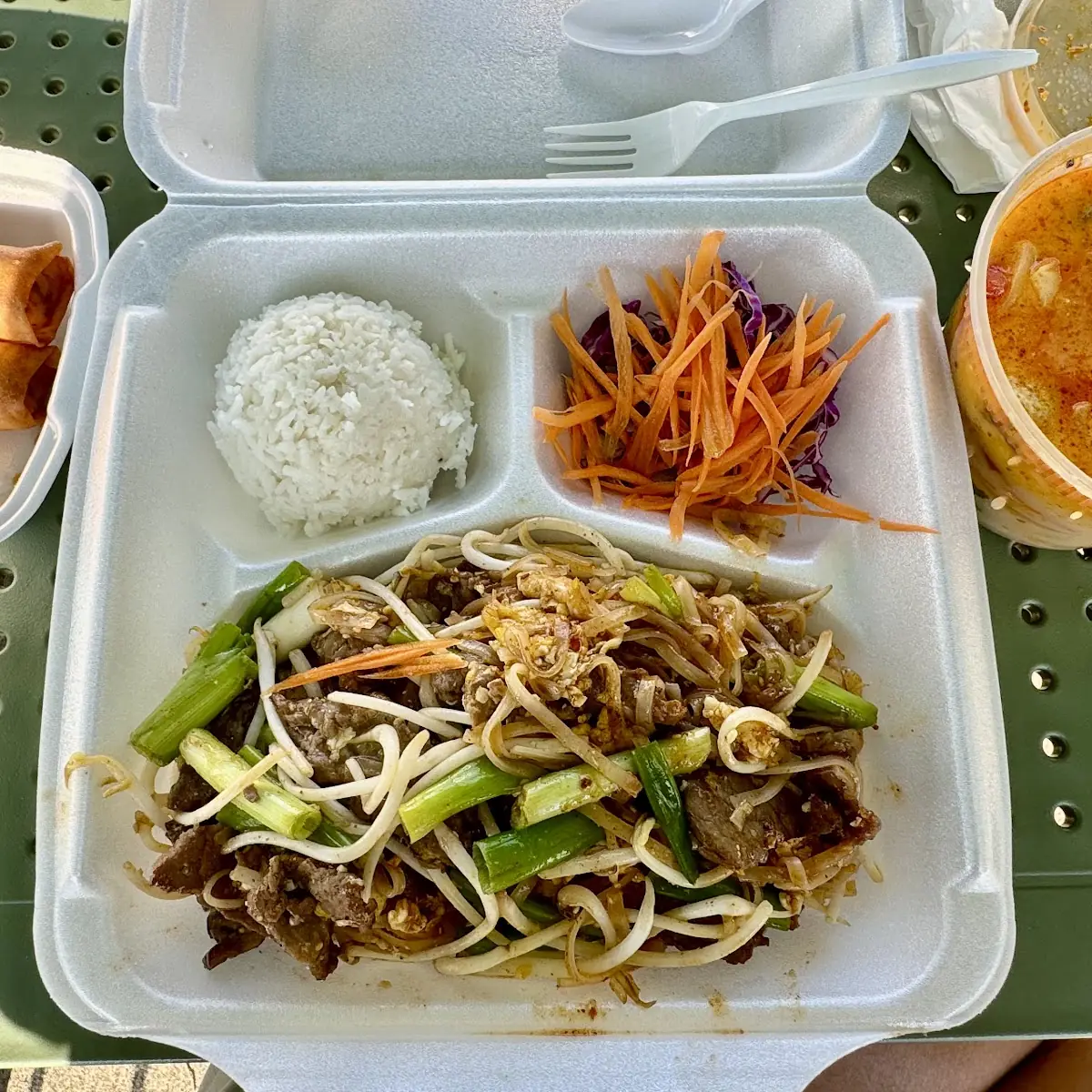 Pad Thai Spring Rolls