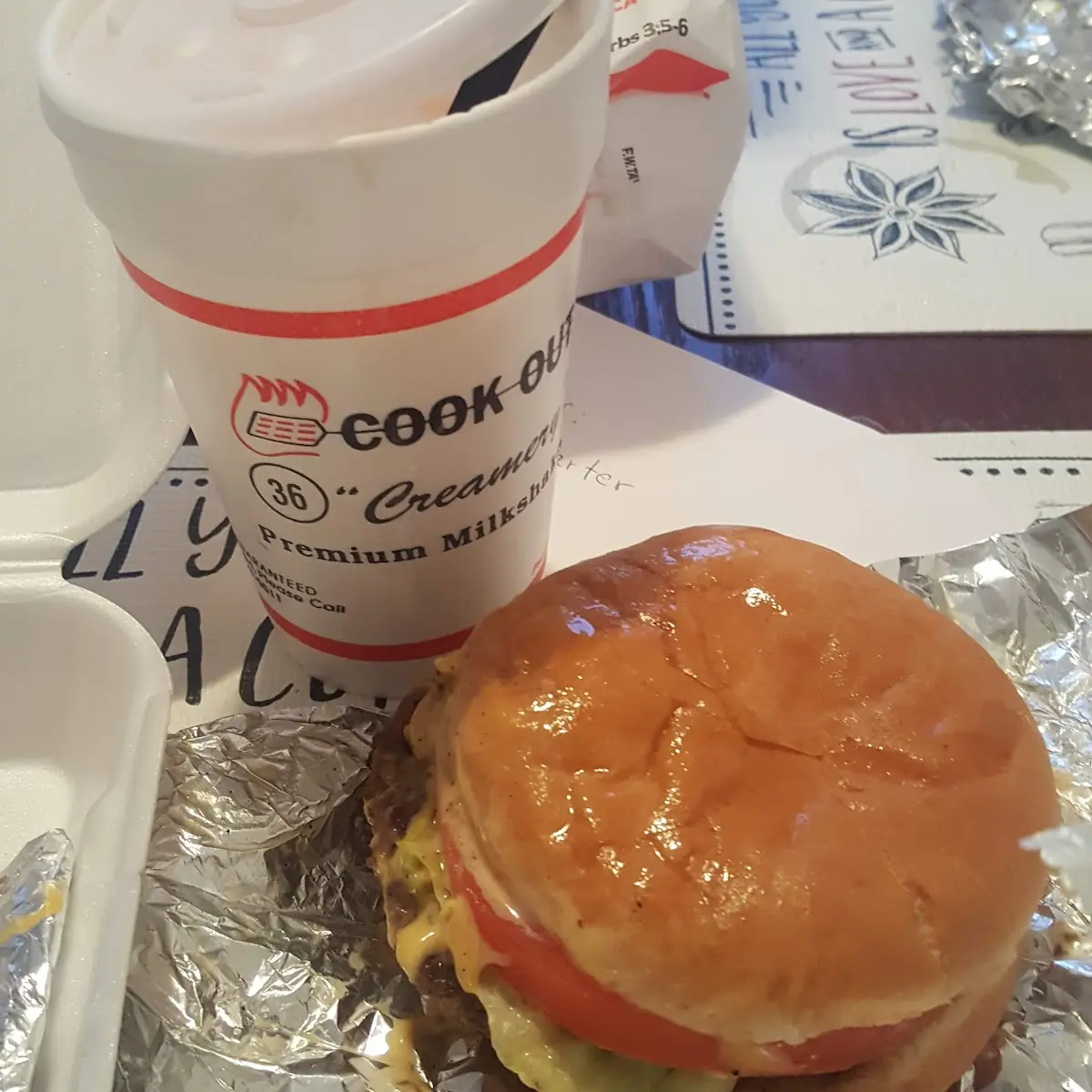 Big Double Cheeseburger