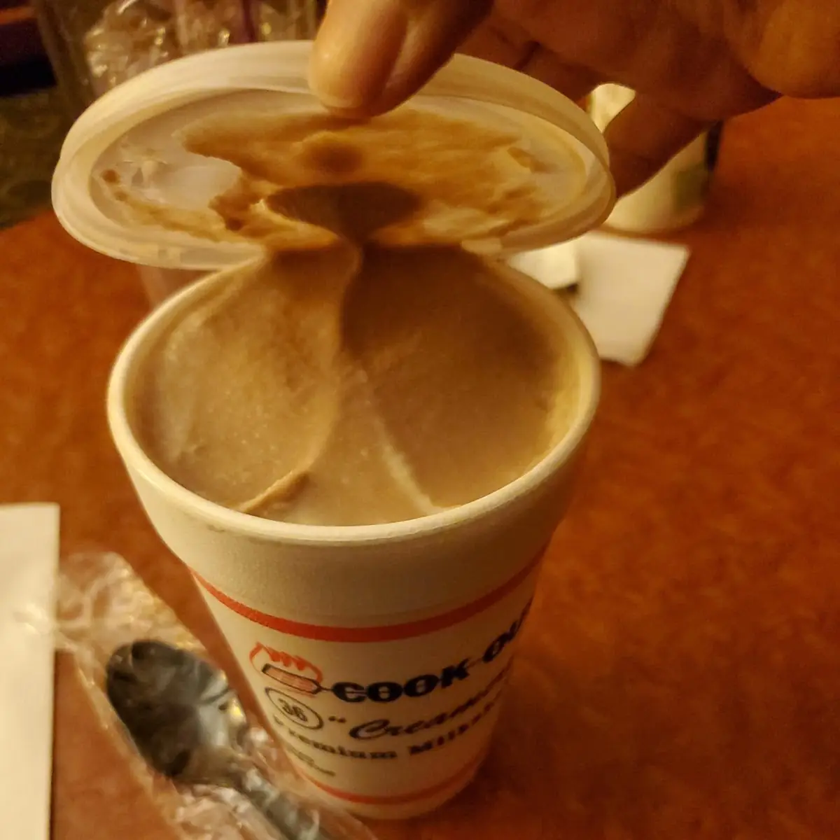 Chocolate Milkshake