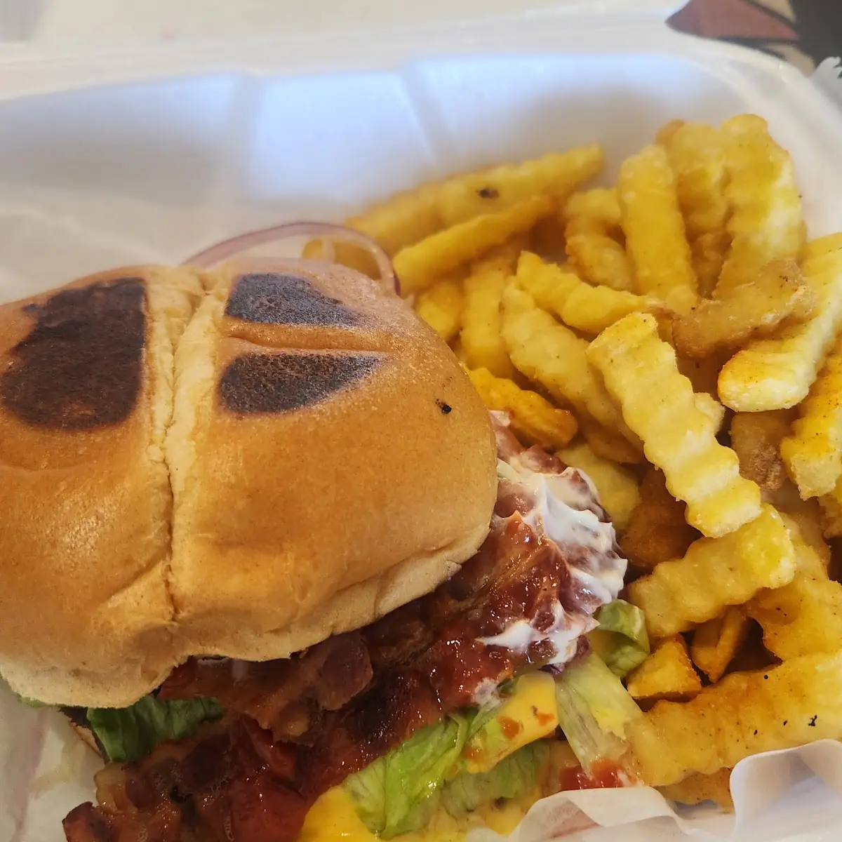 Double Bacon Cheeseburger Deluxe