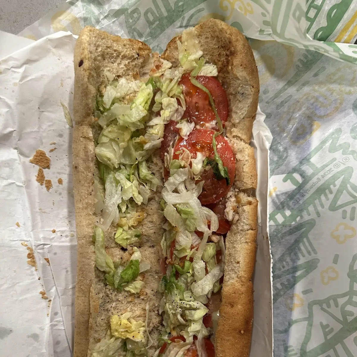 Veggie Delite